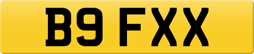 B9FXX