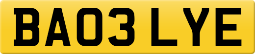 BA03LYE