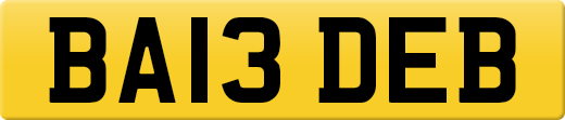 BA13DEB