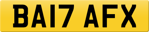 BA17AFX