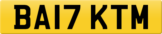 BA17KTM