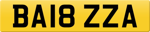 BA18ZZA