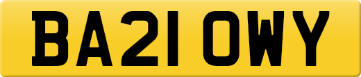 BA21OWY