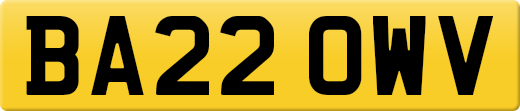 BA22OWV