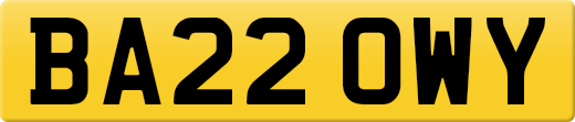BA22OWY