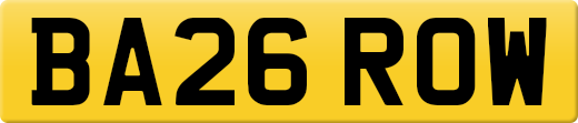 BA26ROW