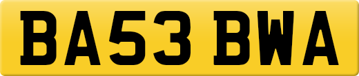 BA53BWA