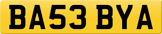 BA53BYA