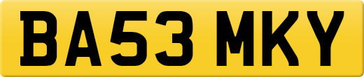 BA53MKY