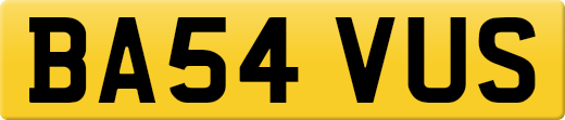 BA54VUS