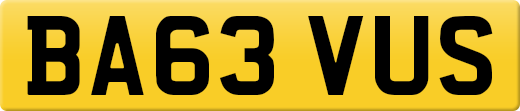 BA63VUS