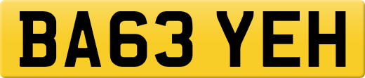 BA63YEH