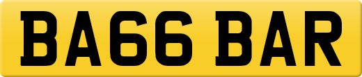 BA66BAR