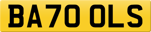 BA70OLS
