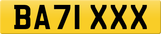 BA71XXX