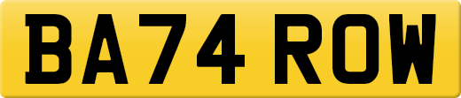BA74ROW