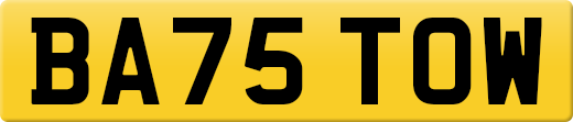 BA75TOW
