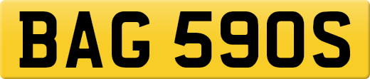 BAG590S