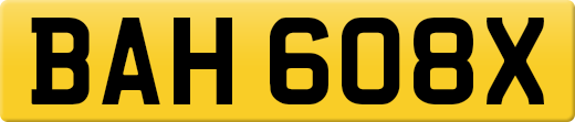 BAH608X