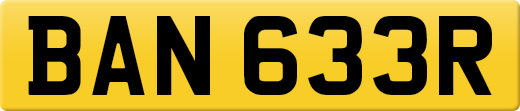 BAN633R