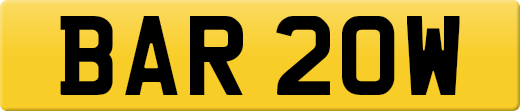 BAR20W