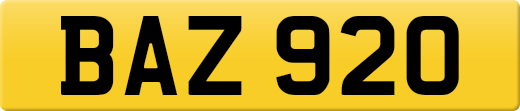 BAZ920