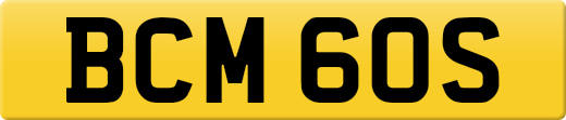 BCM60S