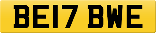 BE17BWE