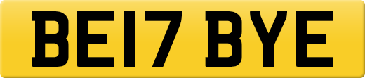 BE17BYE