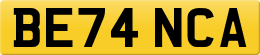 BE74NCA