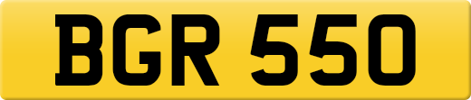 BGR550