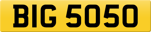 BIG5050