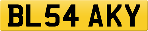 BL54AKY