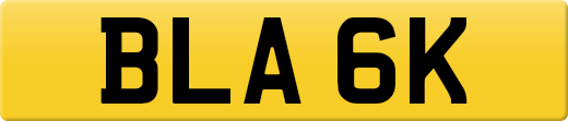 BLA6K