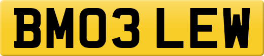BM03LEW