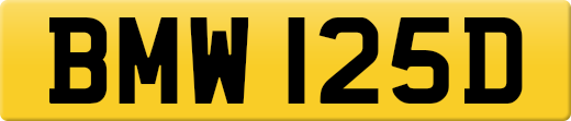 BMW125D
