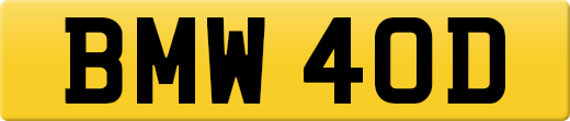 BMW40D