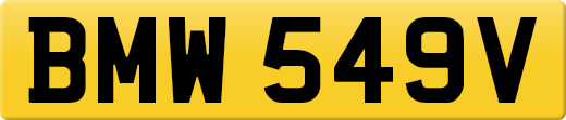 BMW549V