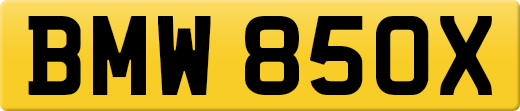 BMW850X