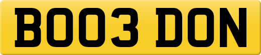 BO03DON