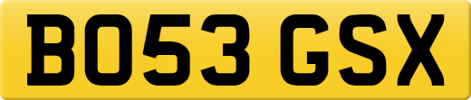 BO53GSX