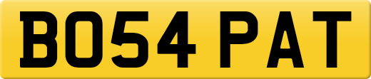 BO54PAT