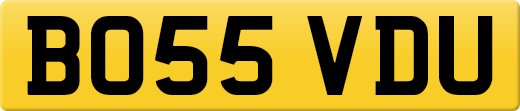 BO55VDU