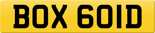BOX601D