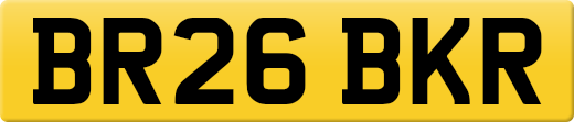 BR26BKR
