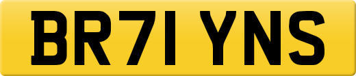 BR71YNS