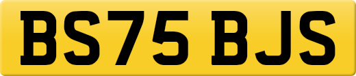 BS75BJS