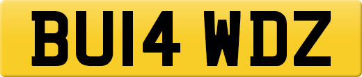 BU14WDZ