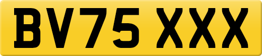 BV75XXX