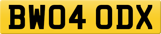 BW04ODX